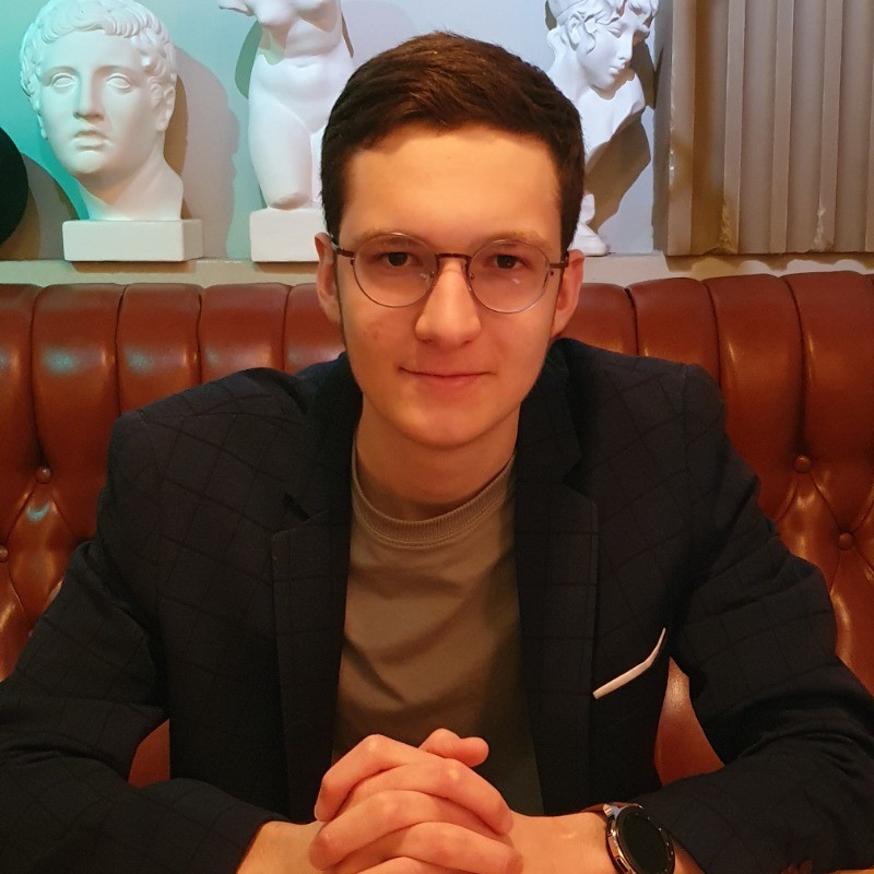 Portrait of Noah Patel